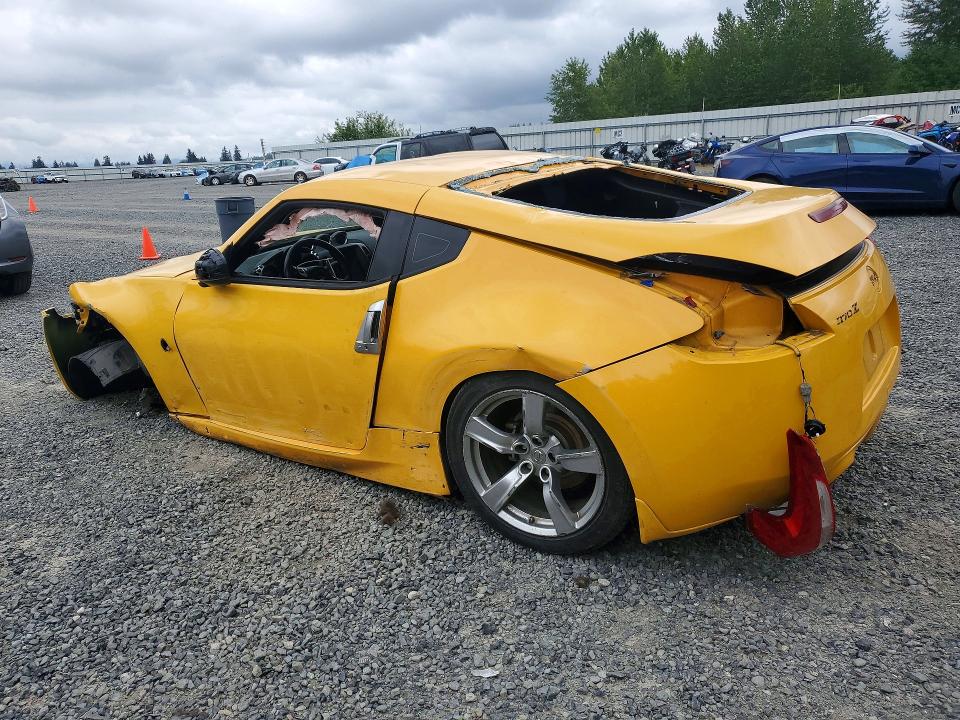 Aukcja sprzedaży 2009 Nissan 370z, vin: JN1AZ44E49M400644, numer aukcji: 54144416