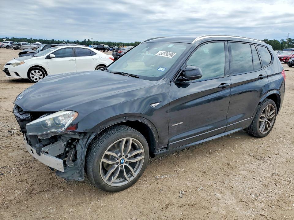 Aukcja sprzedaży 2016 Bmw X3, vin: 5UXWX7C57G0S15812, numer aukcji: 52926296