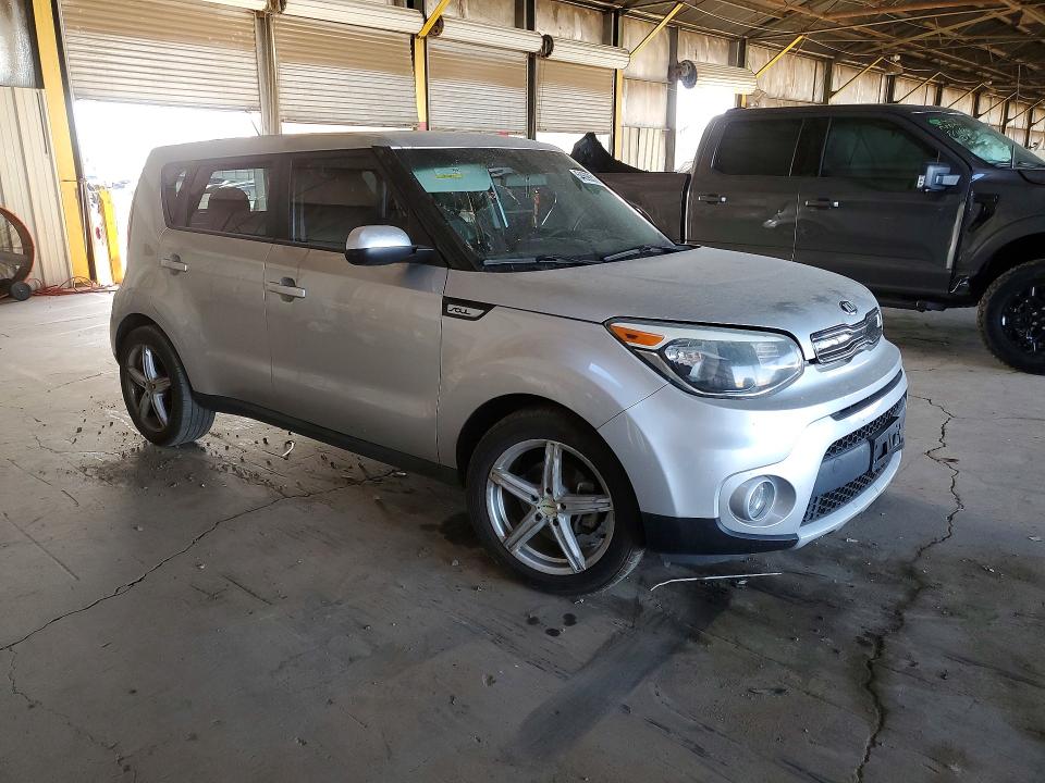 2018 Kia Soul მანქანა იყიდება აუქციონზე, vin: KNDJP3A53J7616862, აუქციონის ნომერი: 54698316