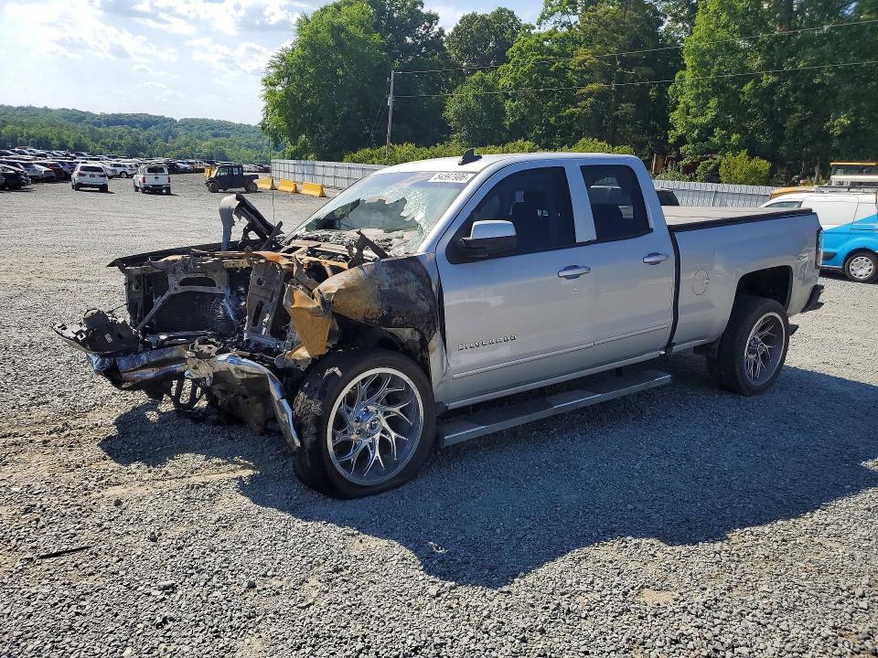 Aukcja sprzedaży 2018 Chevrolet Silverado, vin: 1GCRCREC9JZ193106, numer aukcji: 56058436