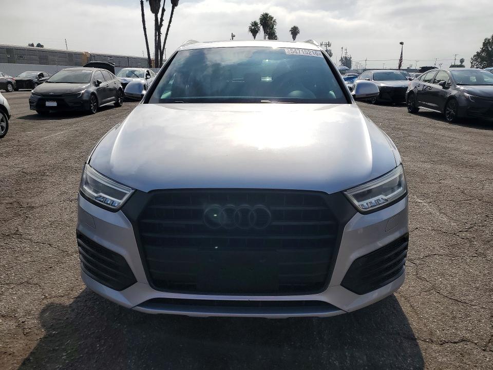 2016 Audi Q3 მანქანა იყიდება აუქციონზე, vin: WA1GFCFS6GR003279, აუქციონის ნომერი: 54715216
