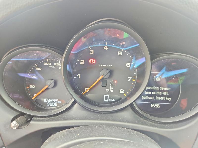 53612936 :رقم المزاد ، WP1AA2A50LLB10832 vin ، 2020 Porsche Macan مزاد بيع