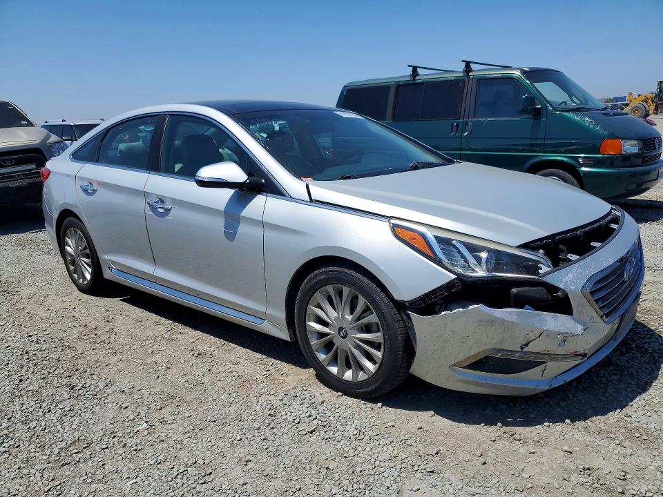 54354136 :رقم المزاد ، 5NPE34AF9FH010433 vin ، 2015 Hyundai Sonata مزاد بيع