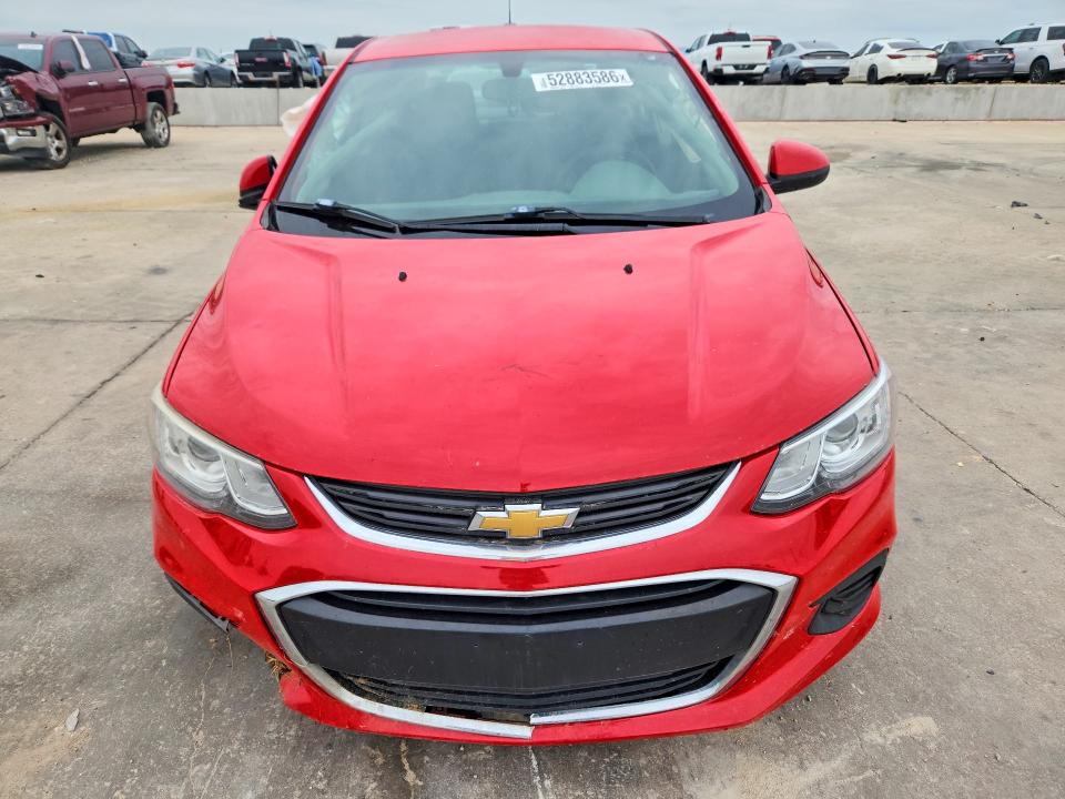 2017 Chevrolet Sonic მანქანა იყიდება აუქციონზე, vin: 1G1JD5SH8H4115015, აუქციონის ნომერი: 52883586