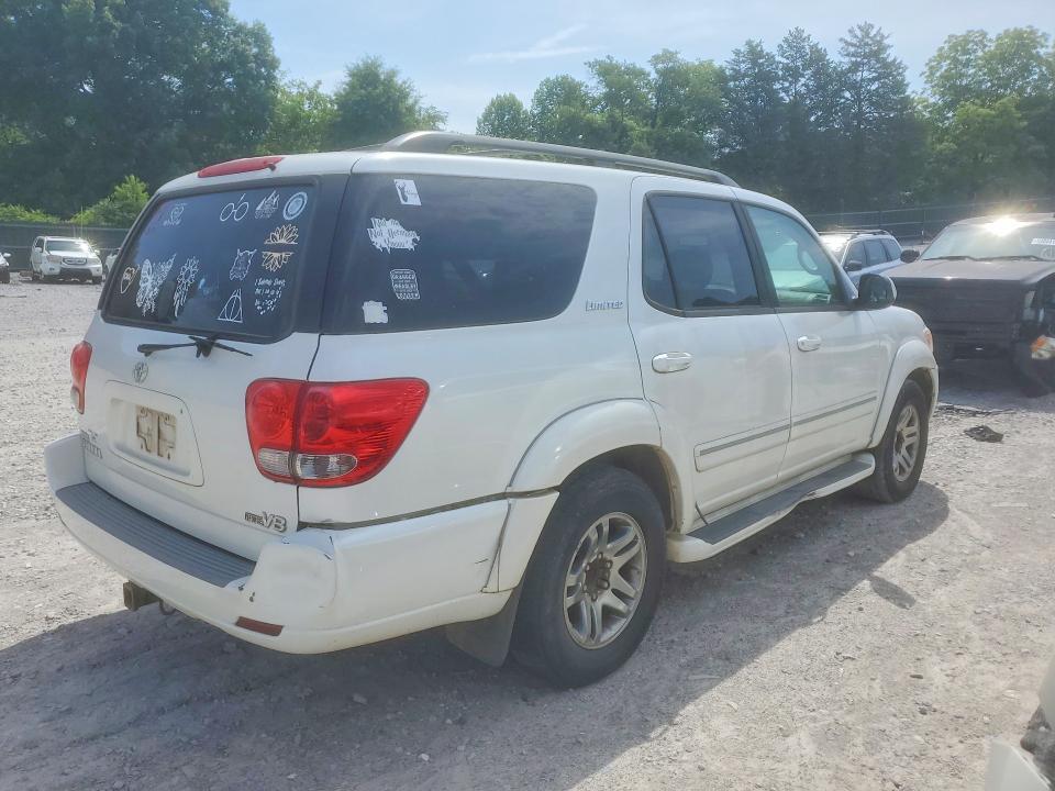 55107116 :رقم المزاد ، 5TDZT38AX5S262495 vin ، 2005 Toyota Sequoia مزاد بيع