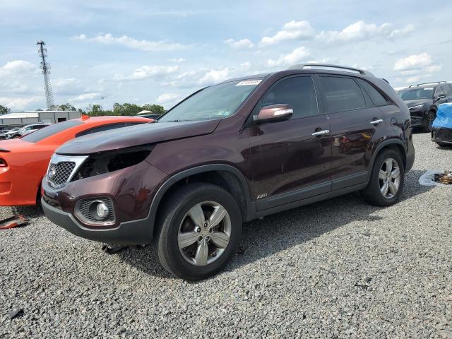 52400406 :رقم المزاد ، 5XYKUDA27DG327130 vin ، 2013 Kia Sorento مزاد بيع