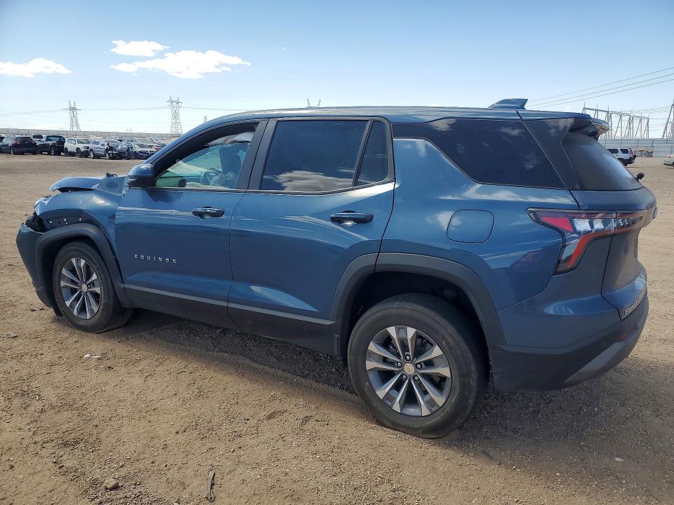 54892536 :رقم المزاد ، 3GNAXHEG7SL139625 vin ، 2025 Chevrolet Equinox مزاد بيع