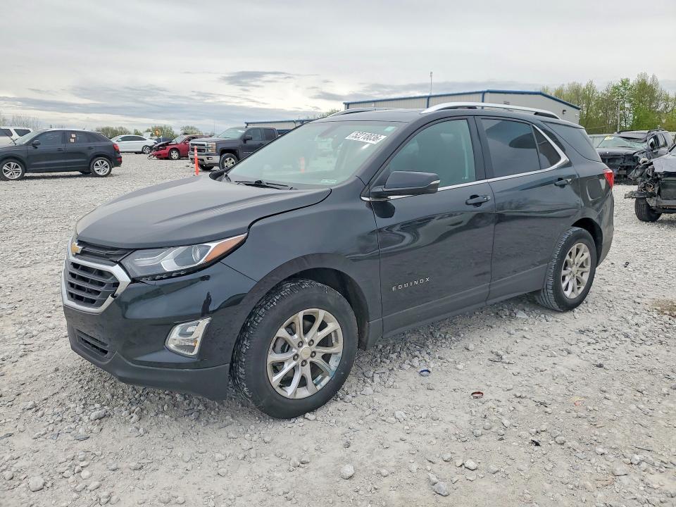 Продажа на аукционе авто 2018 Chevrolet Equinox, vin: 3GNAXSEV0JL327073, номер лота: 52218036