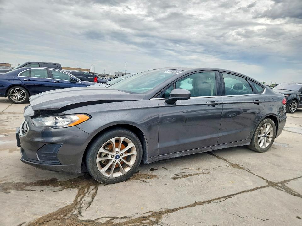 2019 Ford Fusion მანქანა იყიდება აუქციონზე, vin: 3FA6P0HD0KR103294, აუქციონის ნომერი: 54625506