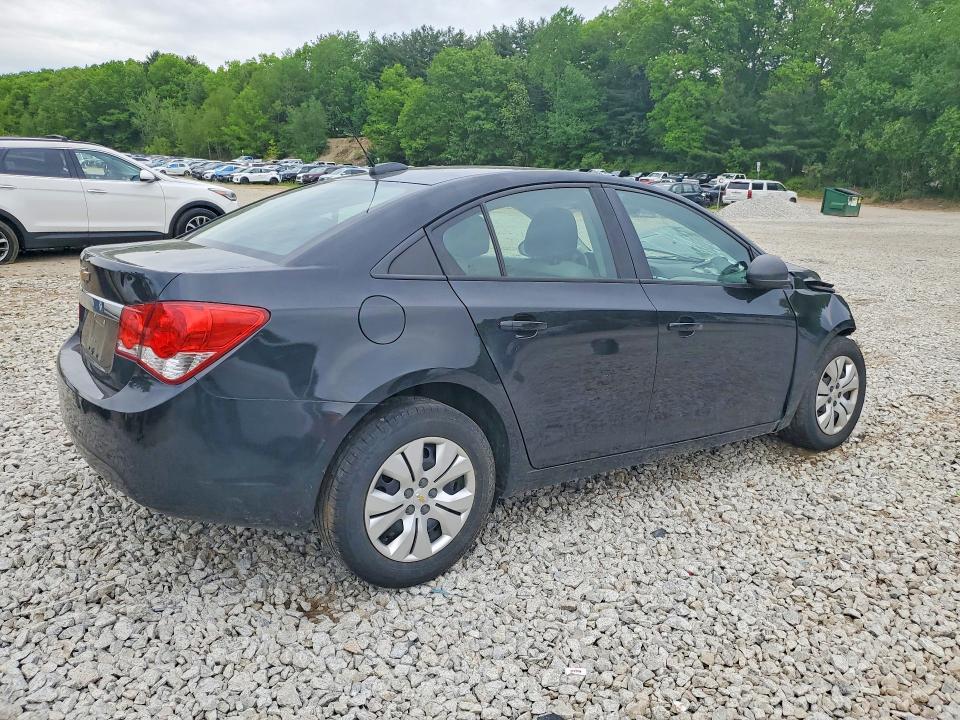 54508616 :رقم المزاد ، 1G1PA5SH9F7219687 vin ، 2015 Chevrolet Cruze مزاد بيع