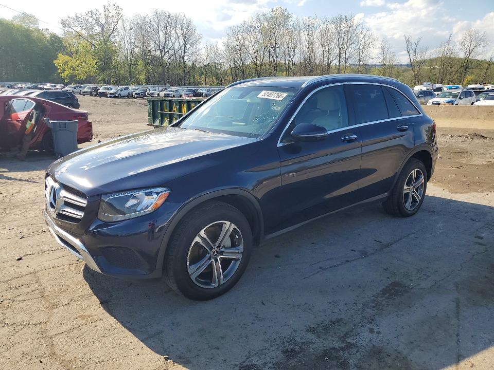 Продаж на аукціоні авто 2018 Mercedes-benz Glc, vin: WDC0G4KB4JV021465, номер лоту: 52497766