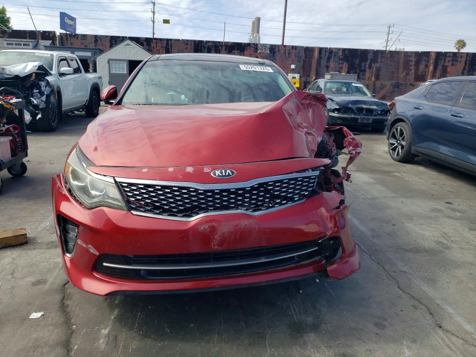 55201326 :رقم المزاد ، 5XXGW4L21JG207014 vin ، 2018 Kia Optima مزاد بيع