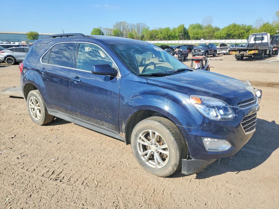 52468886 :رقم المزاد ، 2GNALCEK1G6104772 vin ، 2016 Chevrolet Equinox مزاد بيع