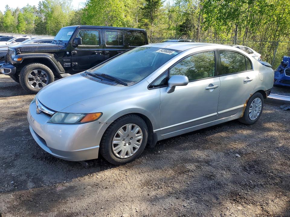 Продаж на аукціоні авто 2006 Honda Civic, vin: 2HGFA16566H038886, номер лоту: 54396006