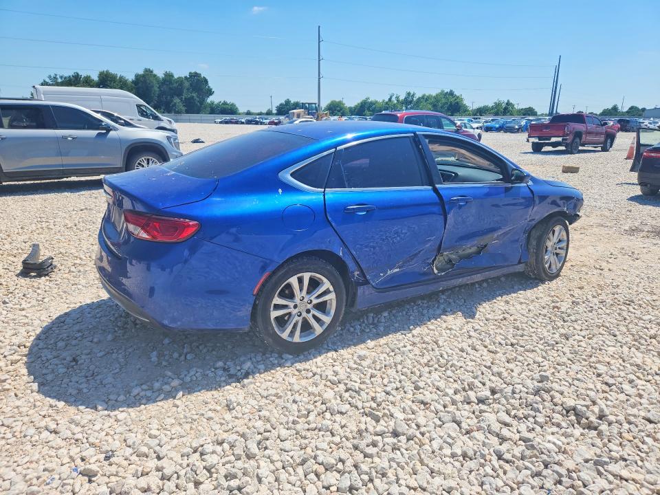 Продажа на аукционе авто 2016 Chrysler 200, vin: 1C3CCCAB3GN104196, номер лота: 53533546