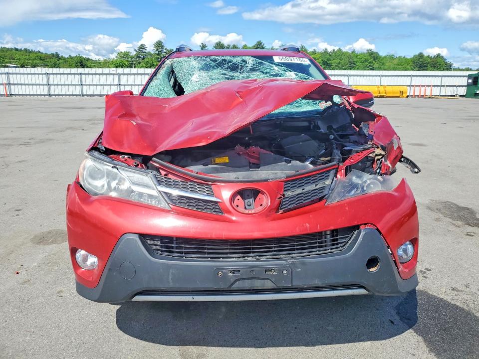 55097166 :رقم المزاد ، 2T3DFREV8FW304545 vin ، 2015 Toyota Rav4 مزاد بيع