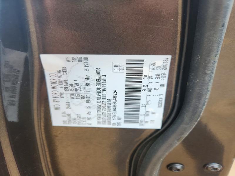 Продаж на аукціоні авто 2006 Ford Explorer, vin: 1FMEU64866UA88224, номер лоту: 48877856