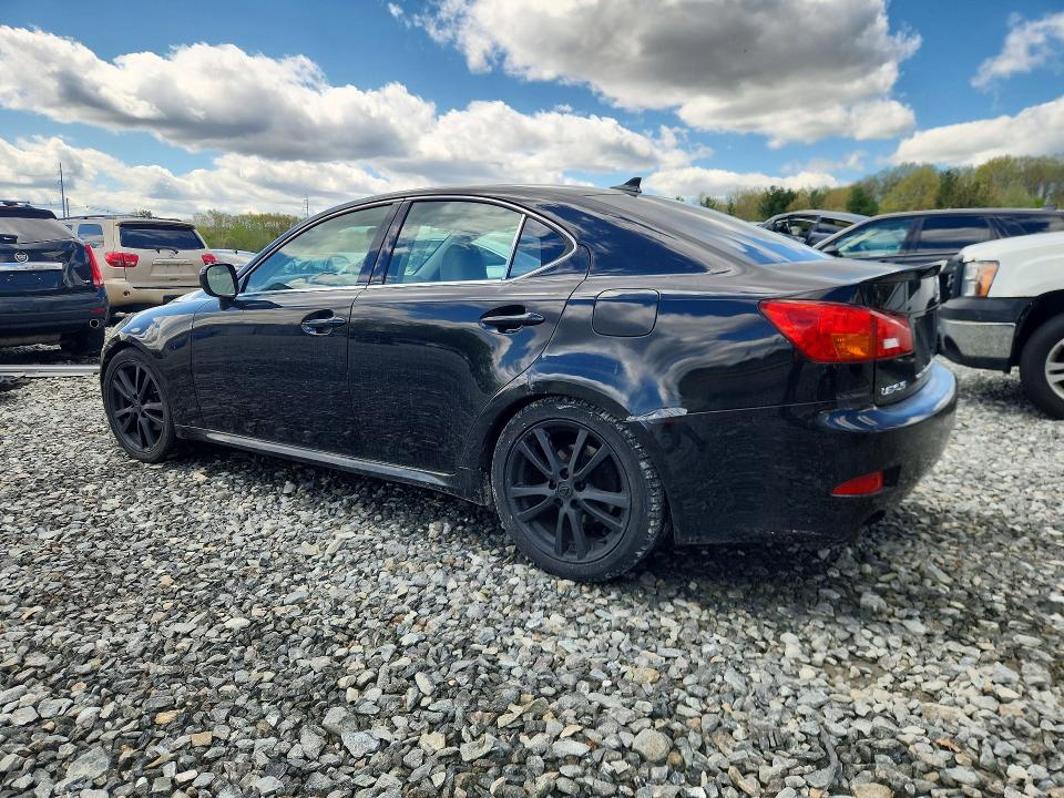 2007 Lexus Is მანქანა იყიდება აუქციონზე, vin: JTHBK262972048469, აუქციონის ნომერი: 52857956