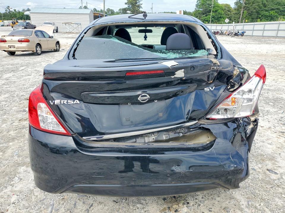 2017 Nissan Versa მანქანა იყიდება აუქციონზე, vin: 3N1CN7APXHL823751, აუქციონის ნომერი: 55095646