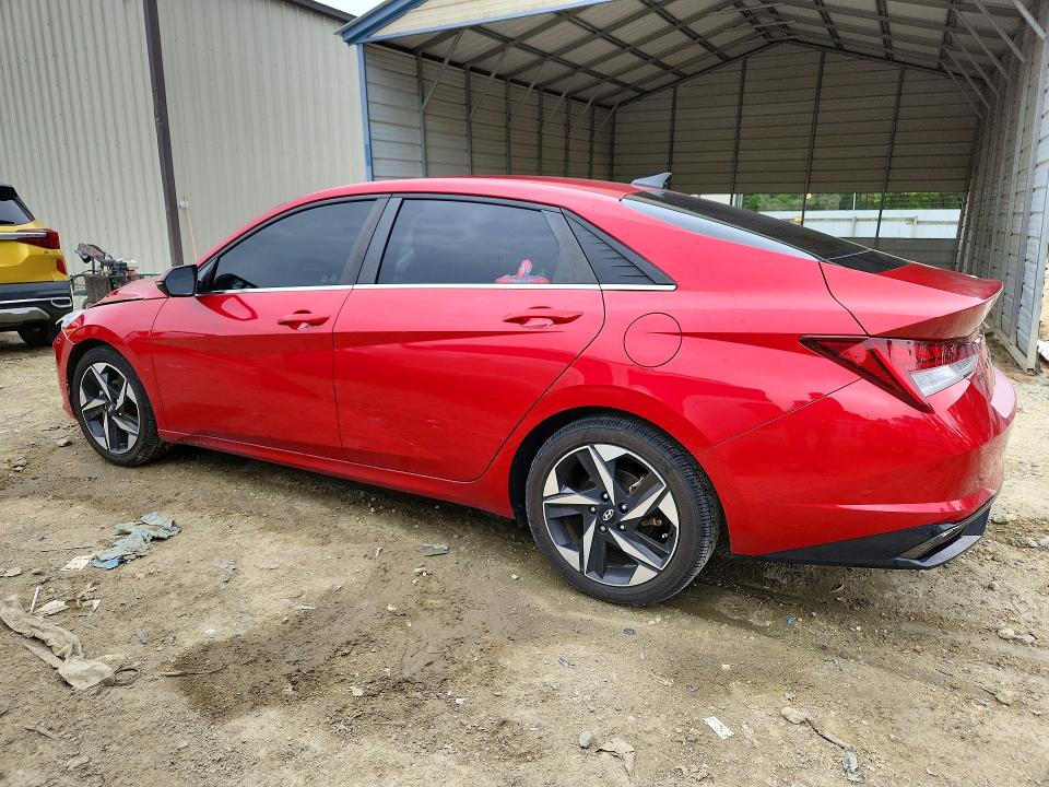 Продаж на аукціоні авто 2021 Hyundai Elantra, vin: 5NPLN4AG0MH043618, номер лоту: 52545756