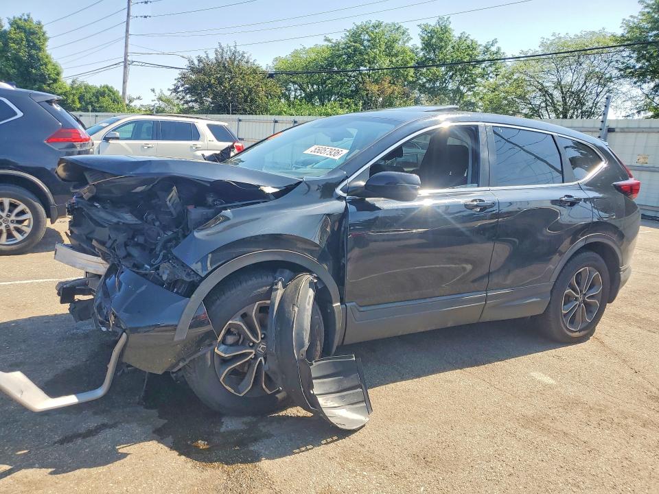 Aukcja sprzedaży 2021 Honda Cr-v, vin: 5J6RW2H59ML001387, numer aukcji: 55057936