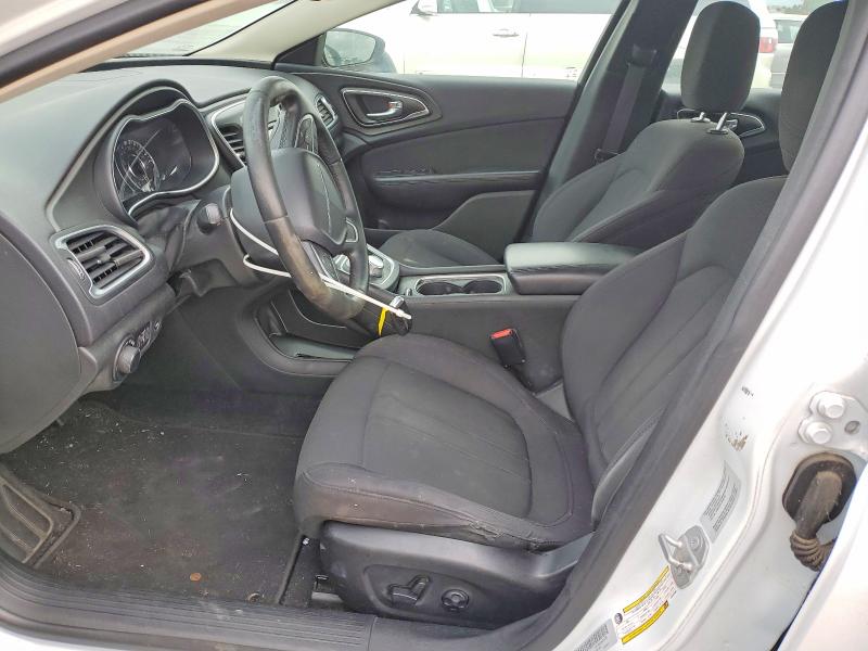 Auction sale of the 2015 Chrysler 200, vin: 1C3CCCAB0FN707606, lot number: 54850596