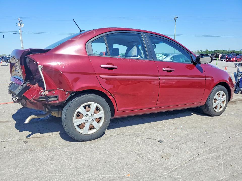 Продажа на аукционе авто 2010 Hyundai Accent, vin: KMHCN4AC1AU509051, номер лота: 53173156