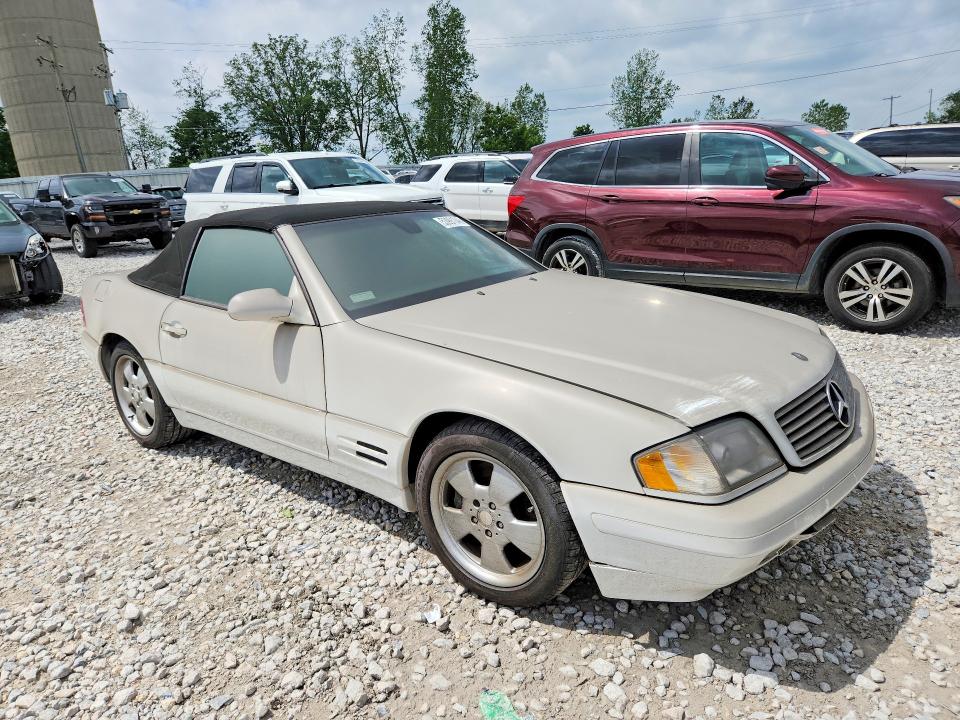 53991046 :رقم المزاد ، WDBFA68F8XF186752 vin ، 1999 Mercedes-benz Sl500 مزاد بيع
