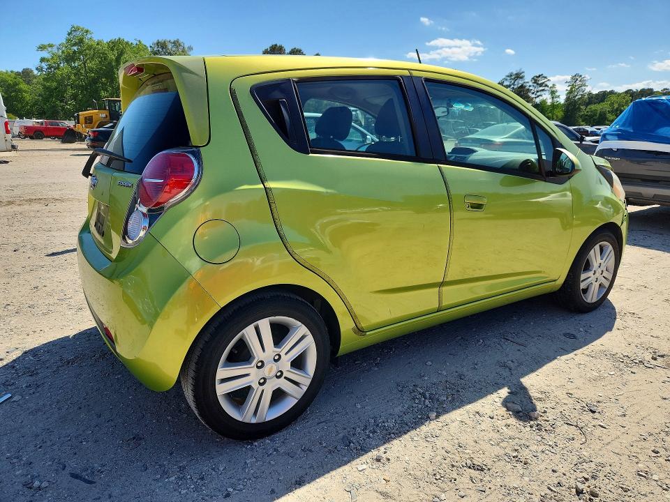 Aukcja sprzedaży 2013 Chevrolet Spark, vin: KL8CD6S93DC540410, numer aukcji: 53340886