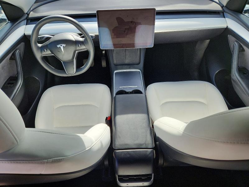 2023 Tesla Model Y მანქანა იყიდება აუქციონზე, vin: 7SAYGAEE1PF978790, აუქციონის ნომერი: 53785366