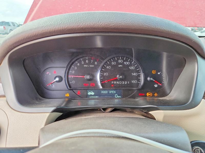 54181096 :رقم المزاد ، 1G6KD57Y08U104369 vin ، 2008 Cadillac Dts مزاد بيع