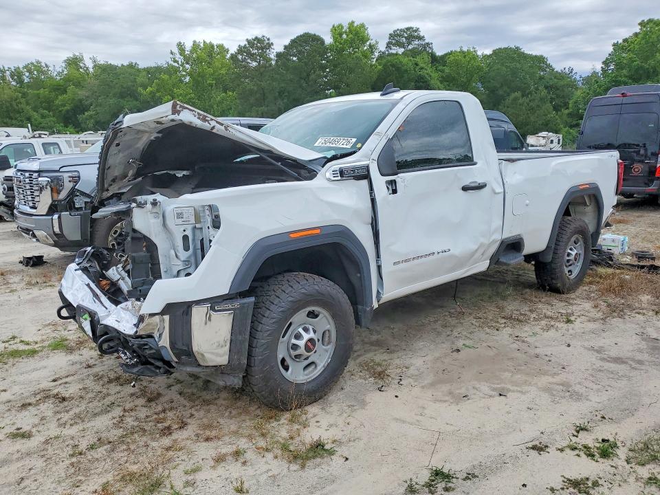 2024 Gmc Sierra მანქანა იყიდება აუქციონზე, vin: 1GT39LE74RF417755, აუქციონის ნომერი: 50469726