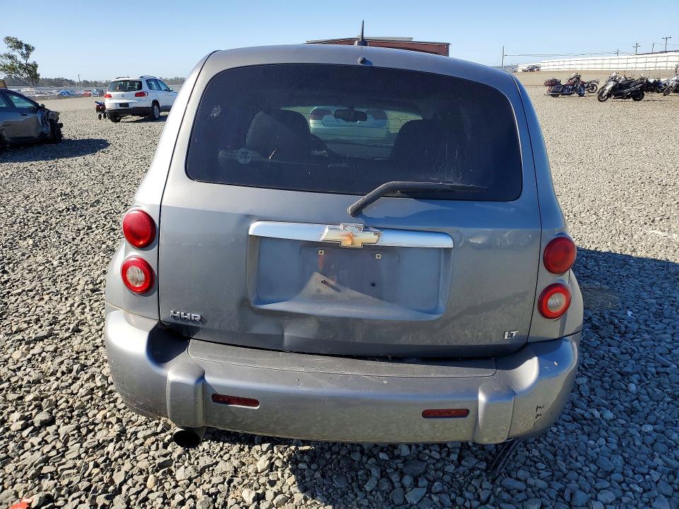 2007 Chevrolet Hhr მანქანა იყიდება აუქციონზე, vin: 3GNDA23P67S588631, აუქციონის ნომერი: 53583786
