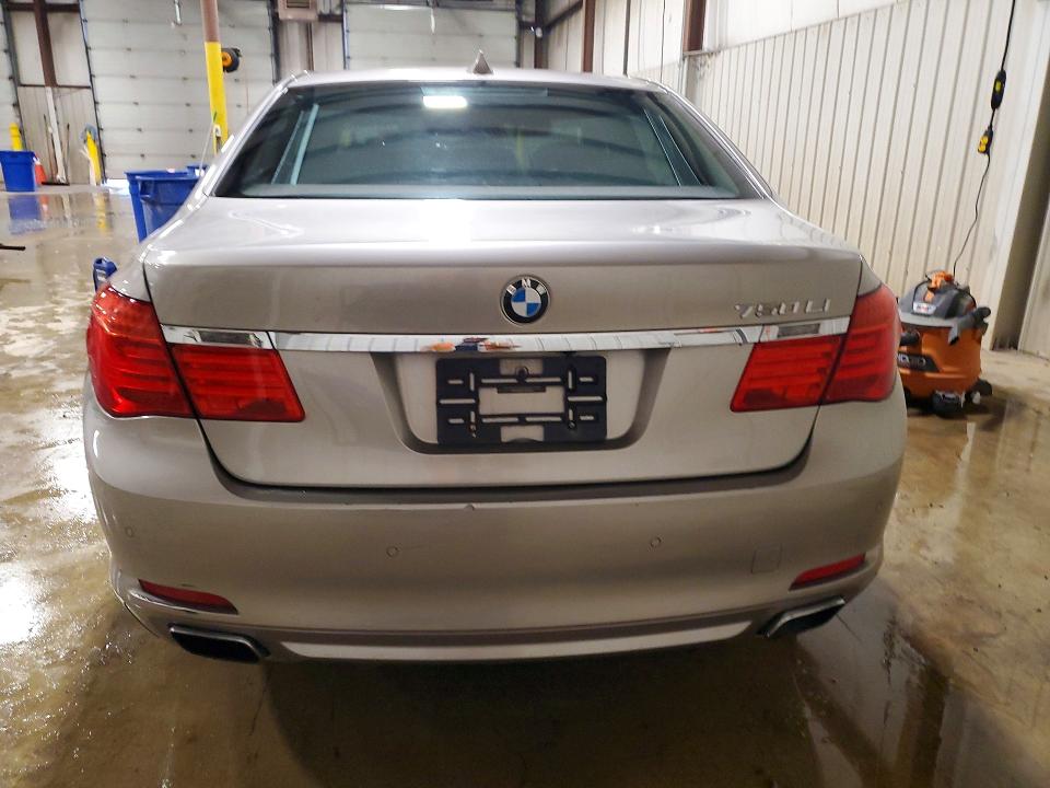 Продаж на аукціоні авто 2012 Bmw 750, vin: WBAKC8C51CC436720, номер лоту: 52140966