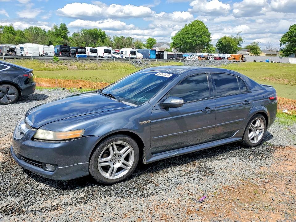 53417326 :رقم المزاد ، 19UUA66287A031013 vin ، 2007 Acura Tl مزاد بيع