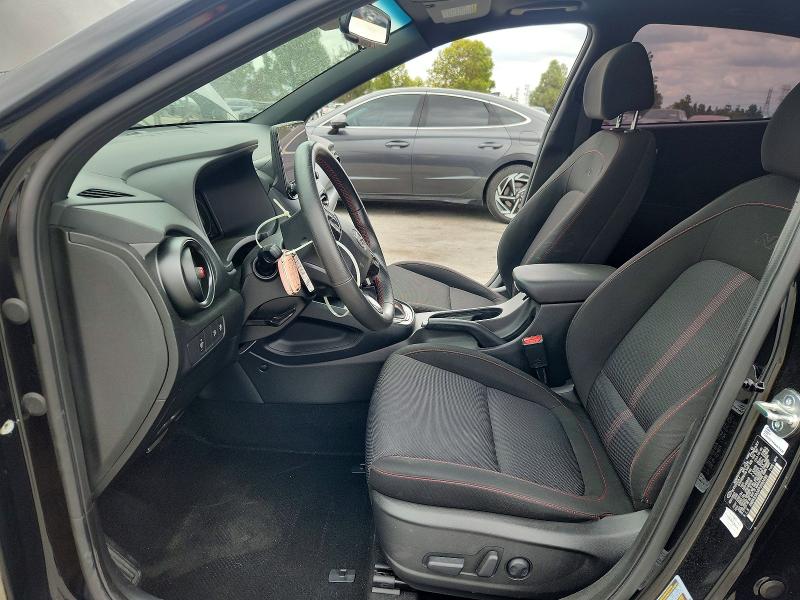 55016286 :رقم المزاد ، KM8K33A34PU992488 vin ، 2023 Hyundai Kona مزاد بيع