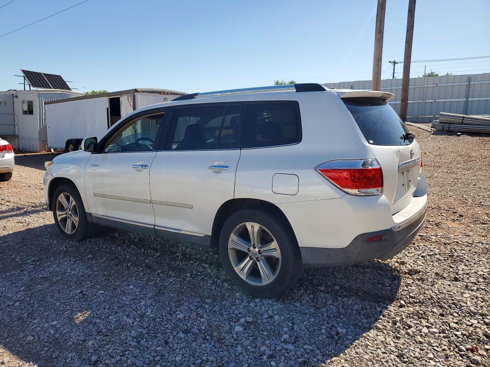 Продажа на аукционе авто 2011 Toyota Highlander, vin: 5TDDK3EH2BS050572, номер лота: 51913366