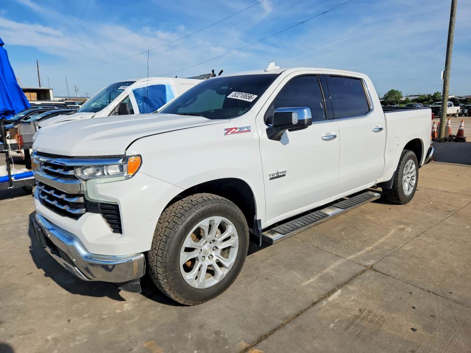Aukcja sprzedaży 2022 Chevrolet Silverado, vin: 1GCUDGED9NZ517830, numer aukcji: 52210656