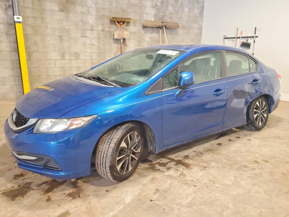 Aukcja sprzedaży 2013 Honda Civic, vin: 19XFB2F81DE233217, numer aukcji: 54961776