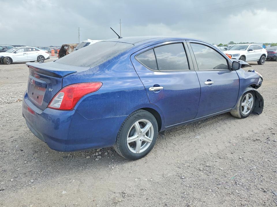 53814706 :رقم المزاد ، 3N1CN7AP5KL854851 vin ، 2019 Nissan Versa مزاد بيع