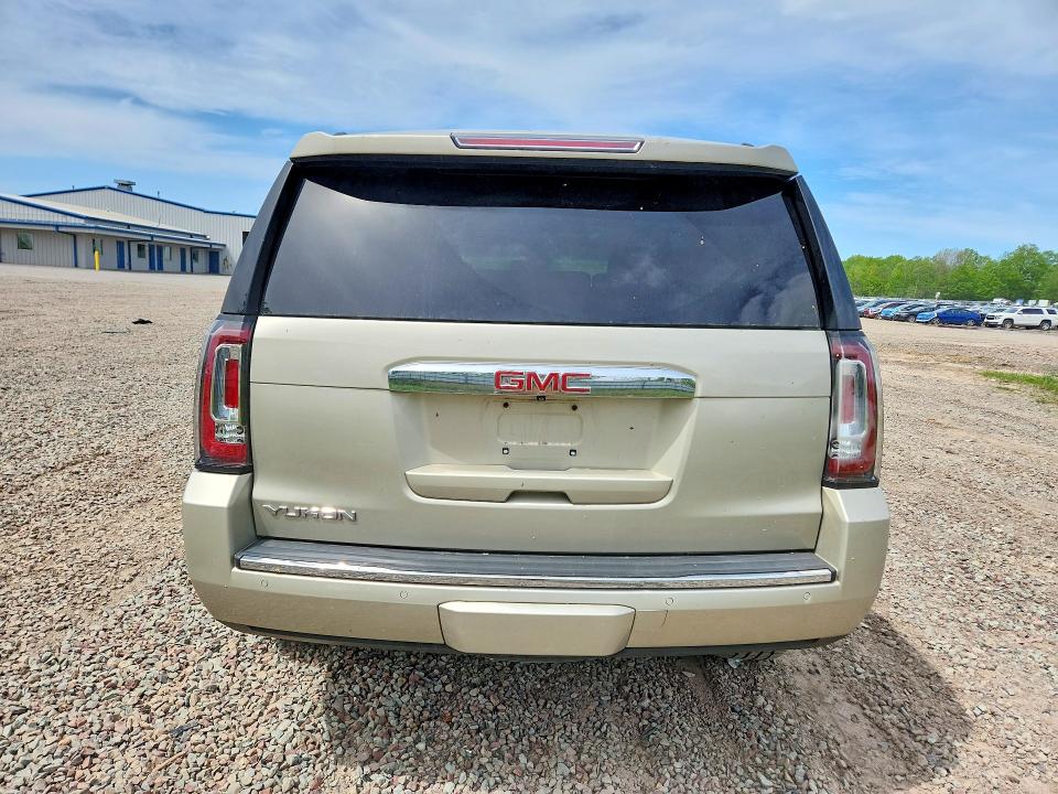 53794666 :رقم المزاد ، 1GKS2CKJ3FR601437 vin ، 2015 Gmc Yukon مزاد بيع