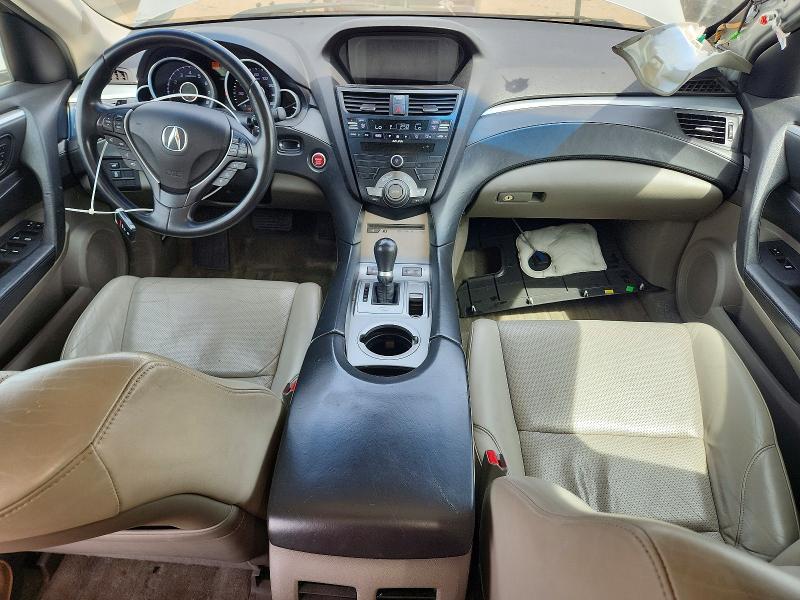 54668716 :رقم المزاد ، 2HNYB1H46AH502092 vin ، 2010 Acura Zdx مزاد بيع