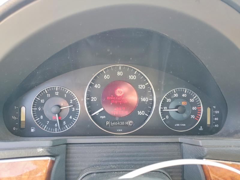 2004 Mercedes-benz E მანქანა იყიდება აუქციონზე, vin: WDBUF65J54A574323, აუქციონის ნომერი: 52969226