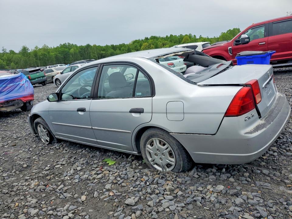 Aukcja sprzedaży 2001 Honda Civic, vin: 2HGES16531H517980, numer aukcji: 54421626