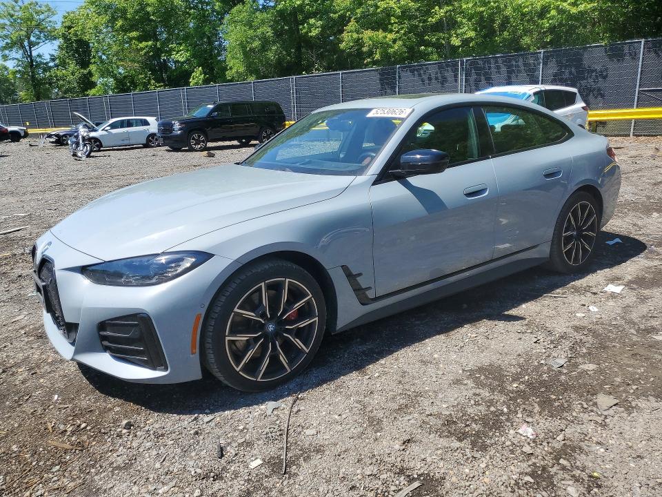 Aukcja sprzedaży 2024 Bmw I4, vin: WBY83FB08RFT23652, numer aukcji: 52530626