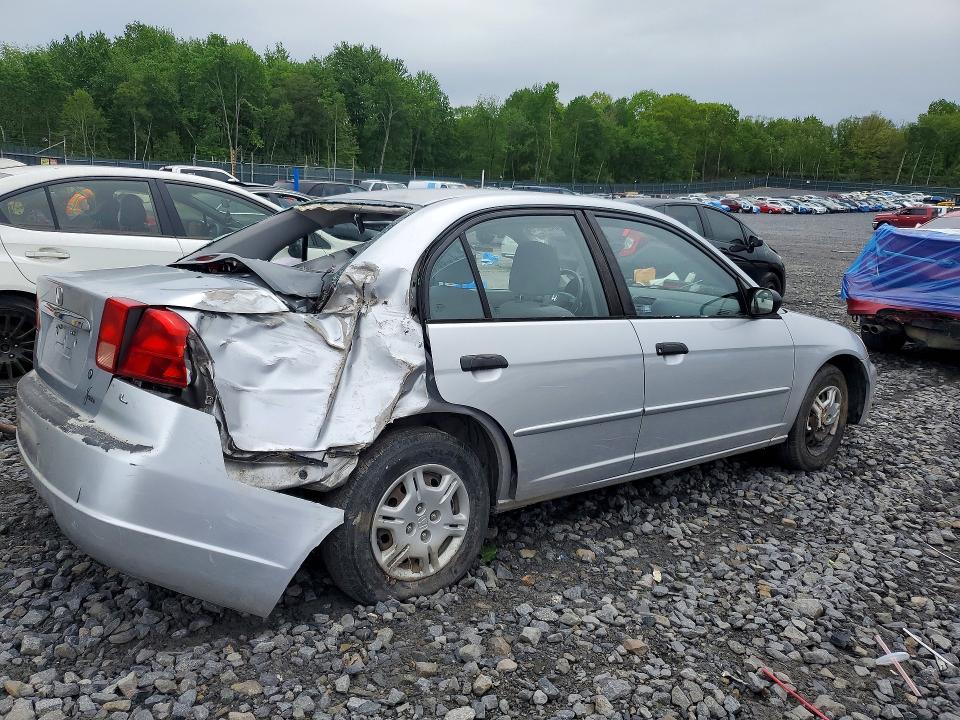 Aukcja sprzedaży 2001 Honda Civic, vin: 2HGES16531H517980, numer aukcji: 54421626