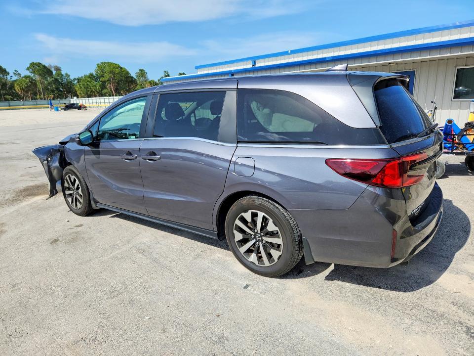 55179866 :رقم المزاد ، 5FNRL6H65SB074822 vin ، 2025 Honda Odyssey مزاد بيع
