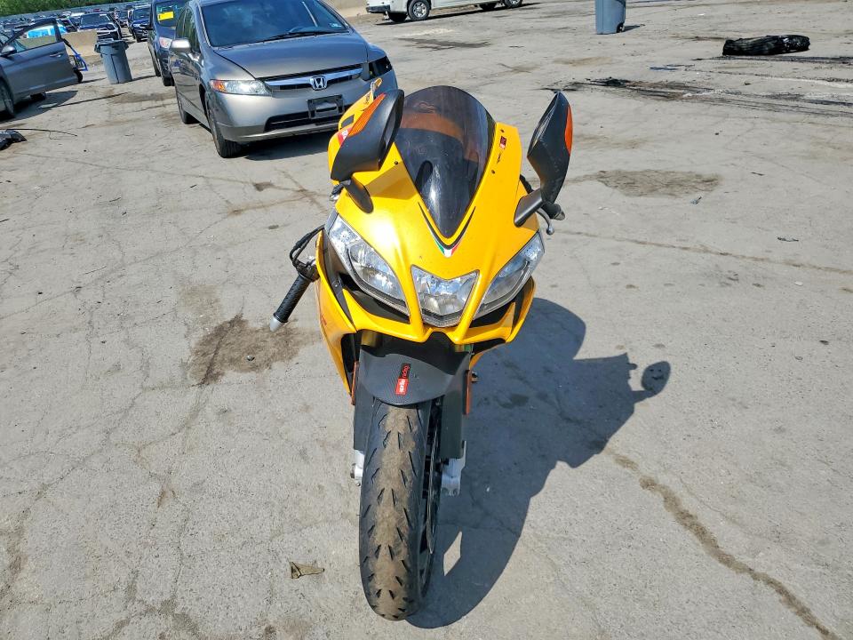 55036886 :رقم المزاد ، ZD4RKU049DS000251 vin ، 2013 Aprilia Rsv4 مزاد بيع