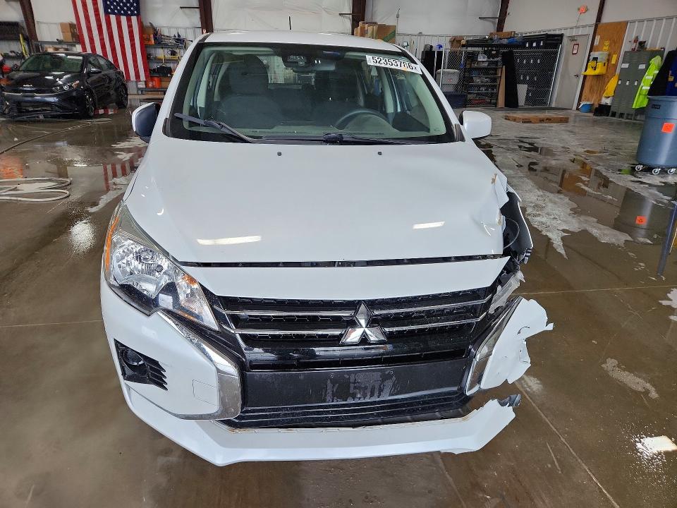 52353786 :رقم المزاد ، ML32AUHJ2RH006006 vin ، 2024 Mitsubishi Mirage مزاد بيع