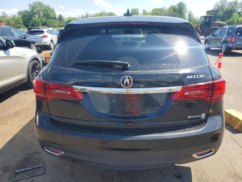 Aukcja sprzedaży 2016 Acura Mdx, vin: 5FRYD4H29GB046540, numer aukcji: 53834946